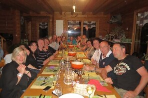Dining - A serene interlude in the heart of the Jura mountains (Lent)