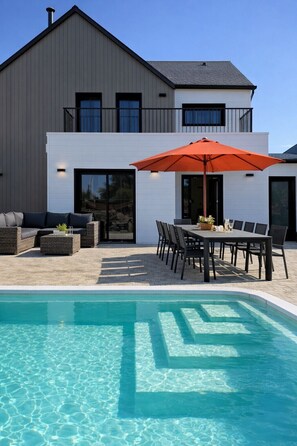 Pool - Superb villa with pool - TALMONT - 7 people (Talmont-Saint-Hilaire)