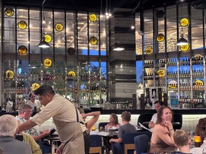 Bar (på overnattingsstedet)