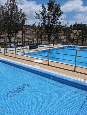 Alberca al aire libre 