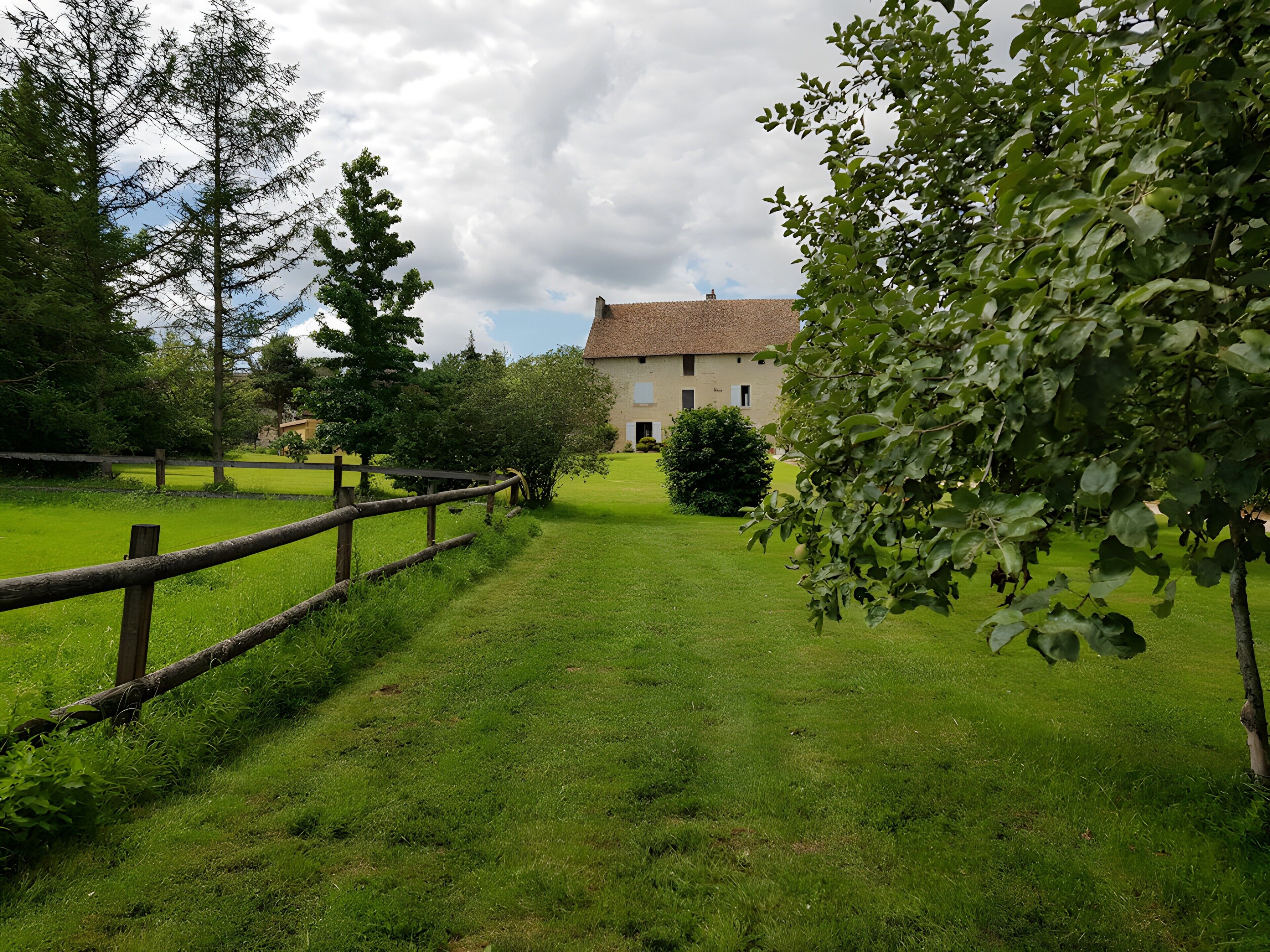 Parco della struttura