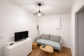 Living area - Charmant 2 pieces Paris 11eme - Proche Metro (Paris)