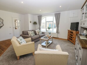 Living area - Castle View Cottage (Bedale)