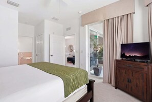 2 Schlafzimmer, Schreibtisch, Bügeleisen/Bügelbrett, WLAN