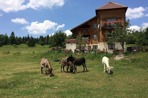 LES CHALETS A LA FERME (with sauna)