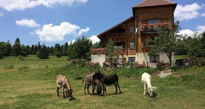 LES CHALETS A LA FERME (with sauna)