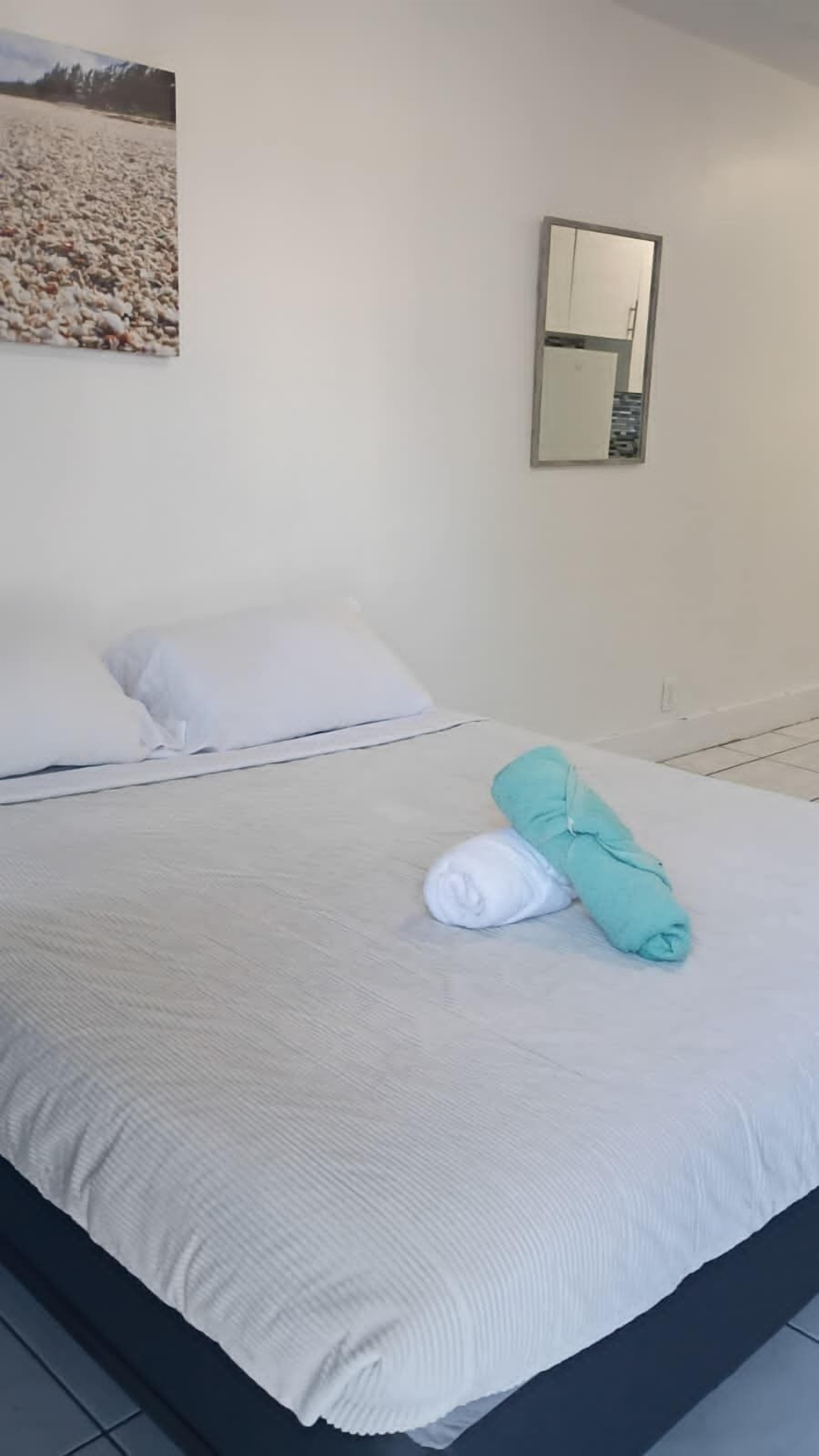 1 bedroom, Internet, bed sheets