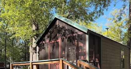Spacious Deluxe Cabin Near Okefenokee, Stars, Fire Pit, Family Ready