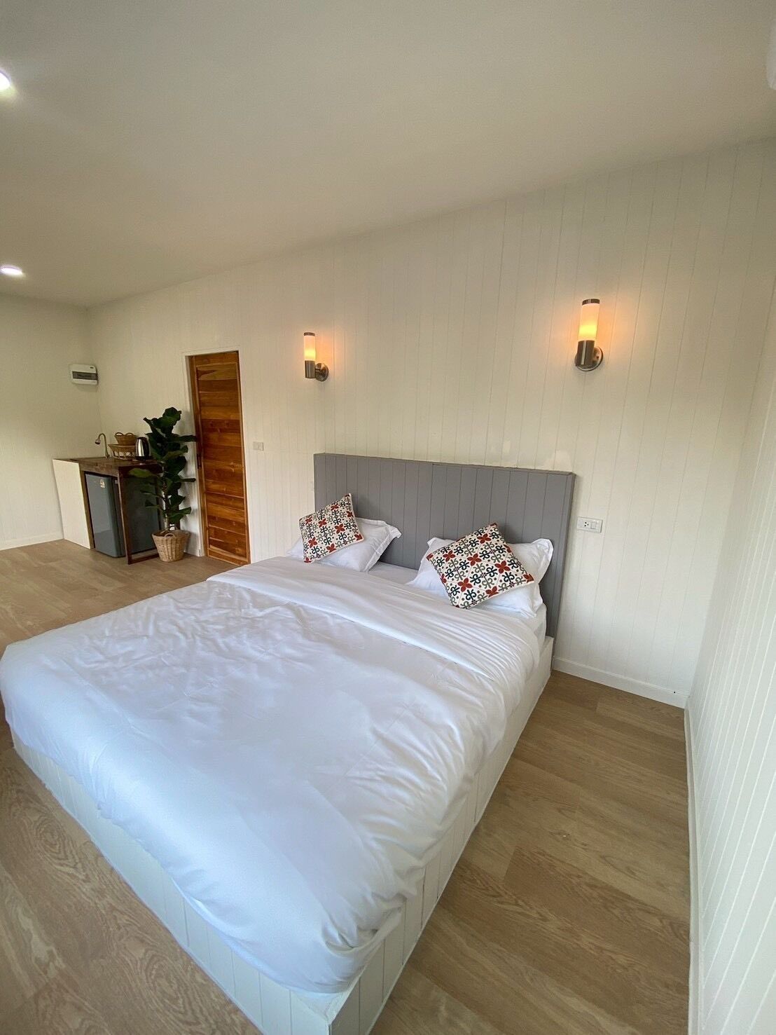 Quarto standard, vista para a colina