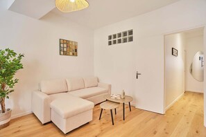 Apartment | Living area - Apartement Center of Paris (Paris)
