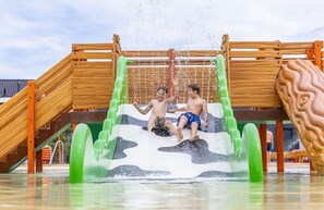 Piscine chauffée