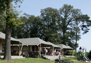 Exterior - Camping de Molenhof - Tentlodge 6 persons (Reutum)