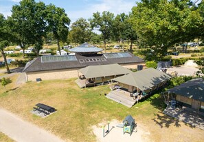 Exterior - Camping de Molenhof - Tentlodge 6 persons (Reutum)