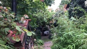 Property grounds - Cozy Retreat in the Monastery Village for 2 Guests (35 m²) in Neustadt am Rübenberge (Neustadt am Rübenberge)