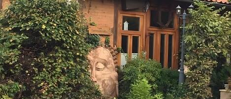 DĂ©tail de lâextĂ©rieur