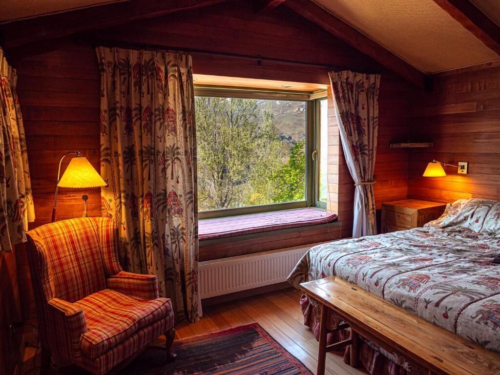 Habitación doble Deluxe, vista a la montaña