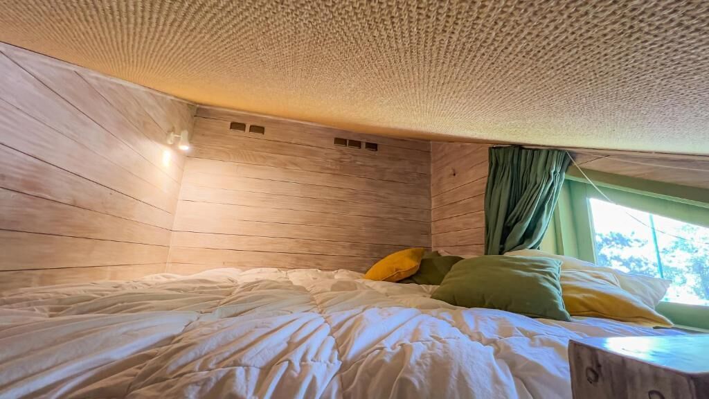 Dormitorio compartido clásico, dormitorio mixto