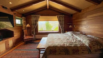 Habitación Deluxe doble, vistas a la montaña