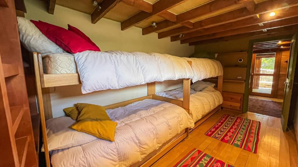 Dormitorio compartido clásico, dormitorio mixto