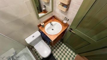 Comfort Double Room, 1 Queen Bed | Bathroom