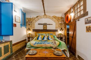 Interior - Casa del Pescatore di Ortigia (Siracusa)