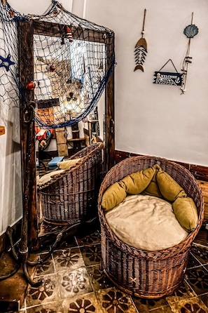 Interior - Casa del Pescatore di Ortigia (Siracusa)