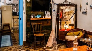 Interior - Casa del Pescatore di Ortigia (Siracusa)
