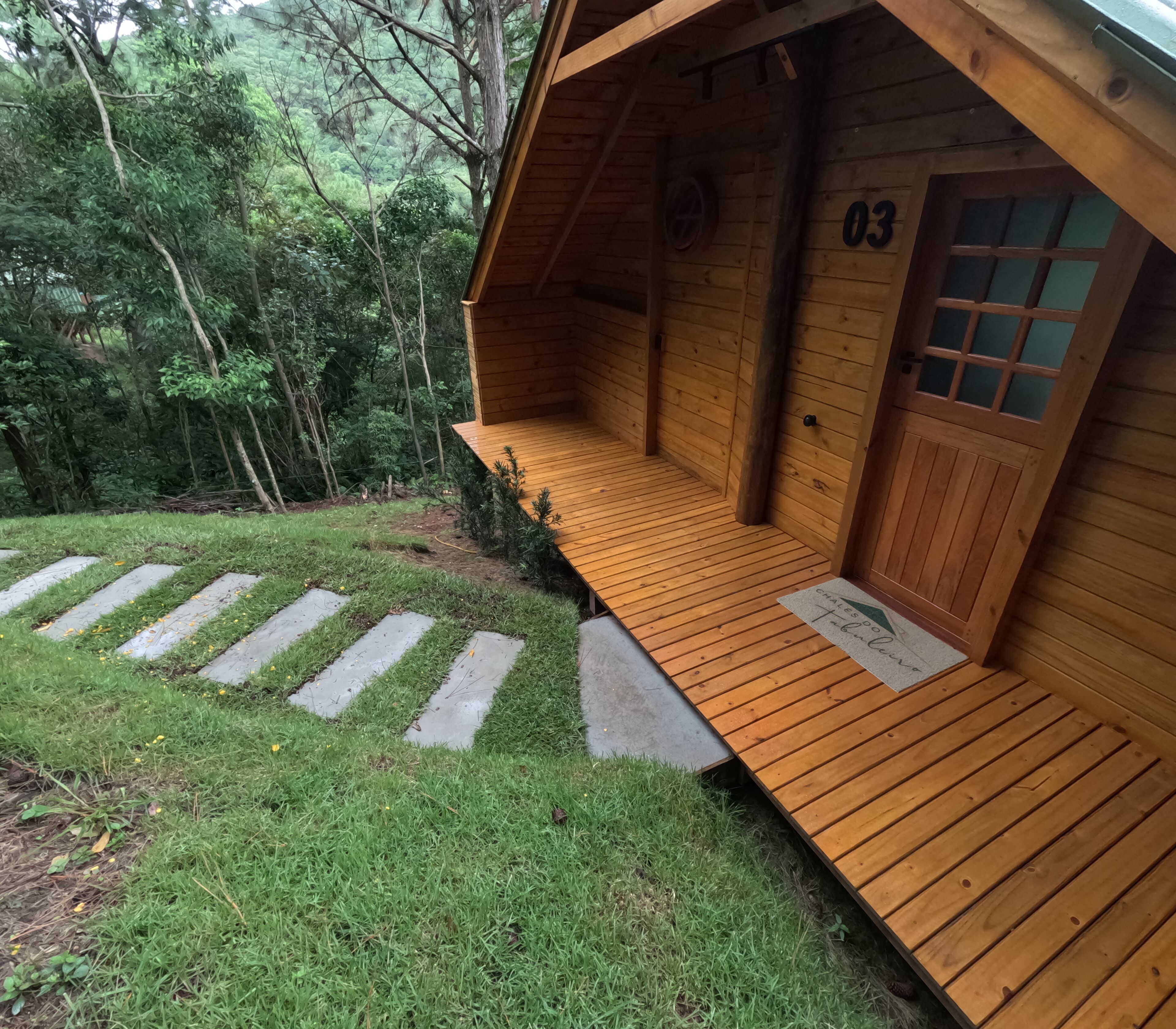 Terrein van de accommodatie