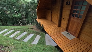 Terrein van de accommodatie