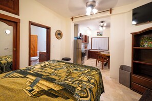 Classic-Apartment, Balkon | Innenbereich