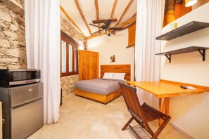 经典公寓式客房, 阳台