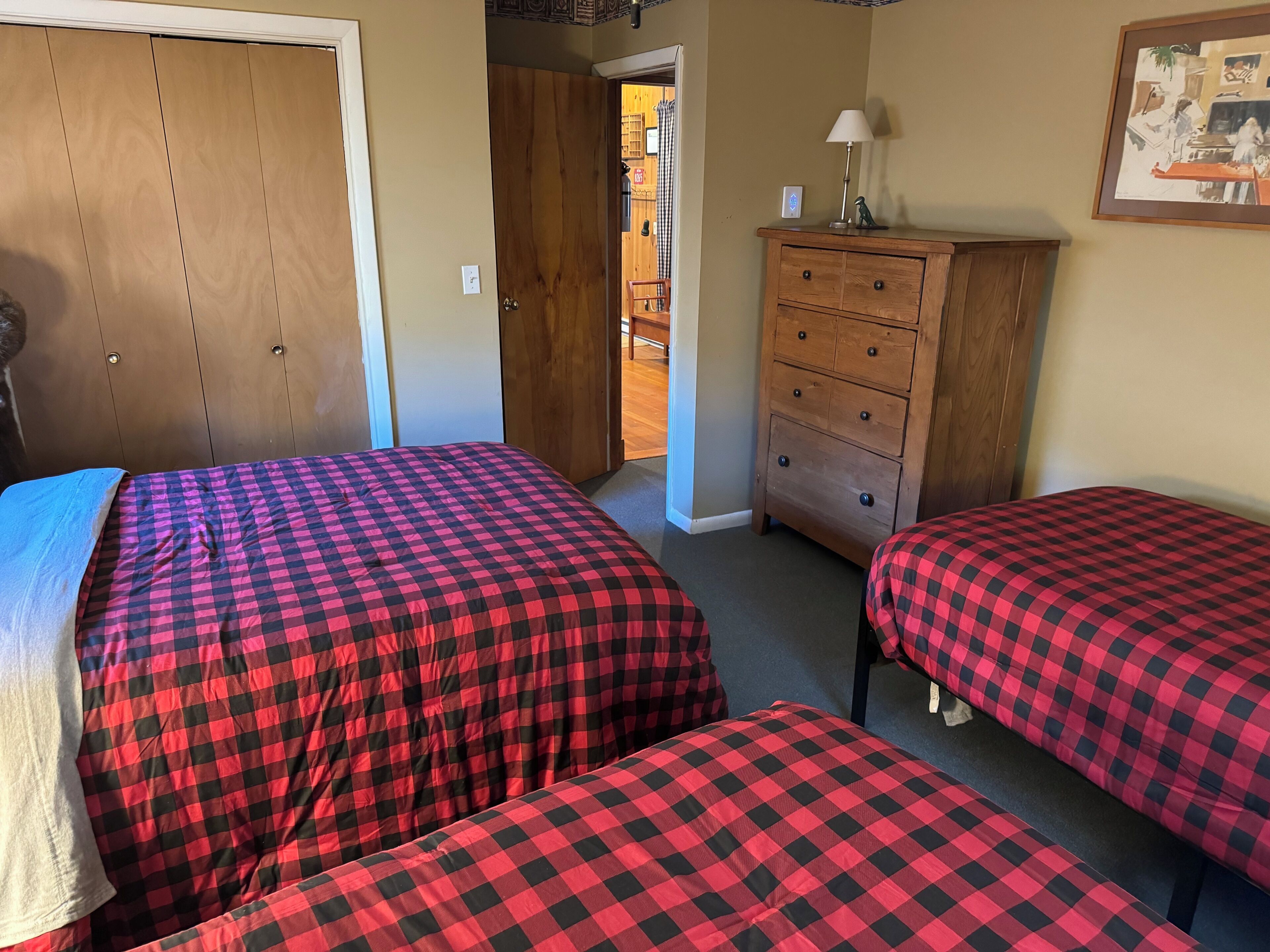2 bedrooms, in-room safe, desk, free WiFi
