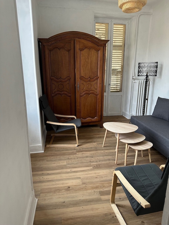 Apartment '16 Colette' With Mountain View And Balcony - La Bourboule