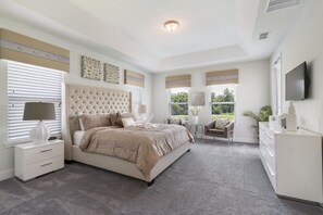 Iron/ironing board, WiFi, bed sheets - Last Minute Disney Getaway! Private Pool, Hot Tub & Game Room. Book Now! #15070 (Orlando)