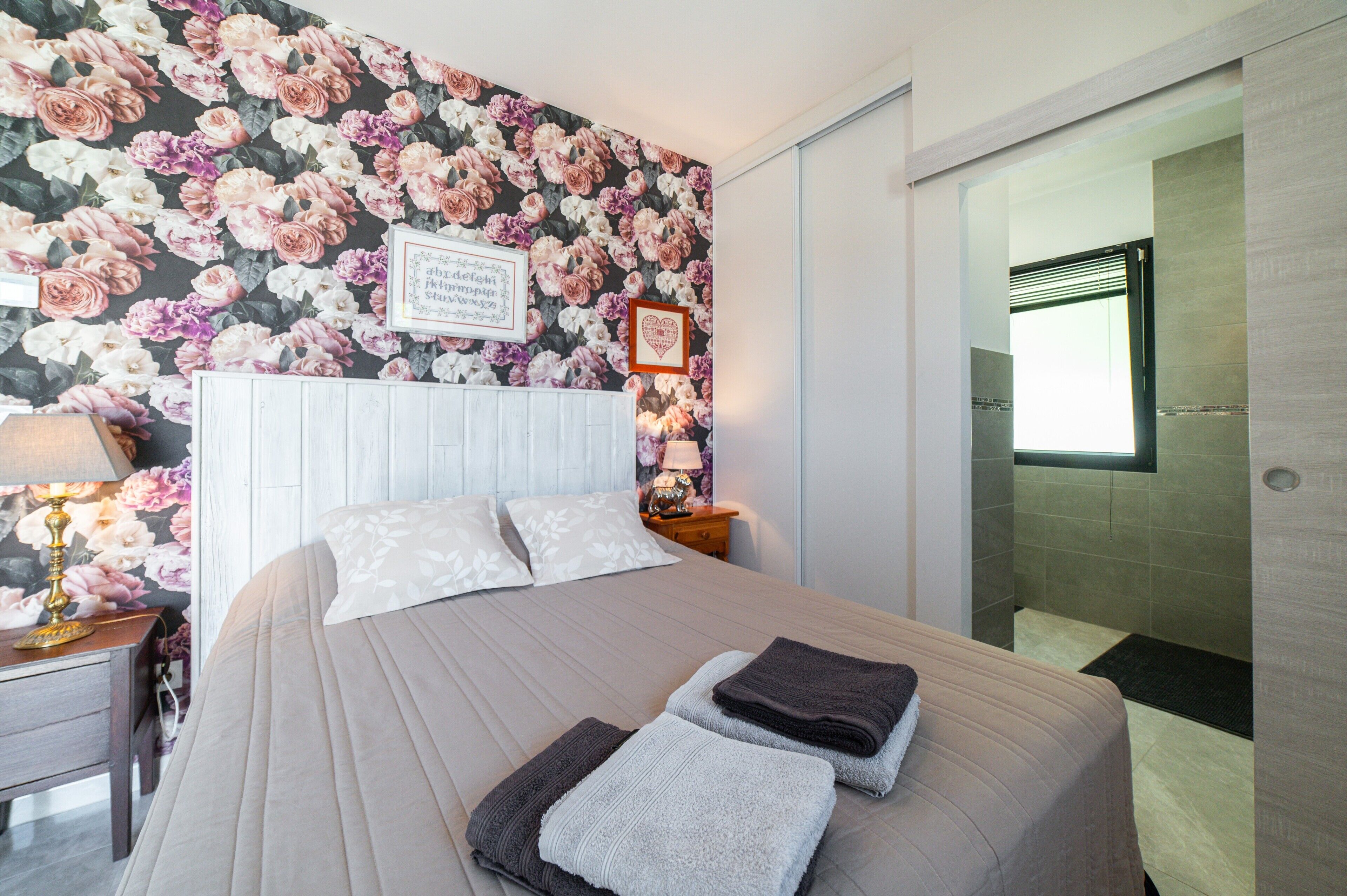 1 chambre, Wi-Fi, draps fournis