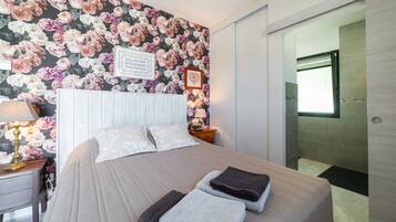 1 chambre, Wi-Fi, draps fournis