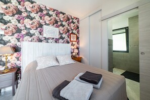 1 quarto, Wi-Fi, roupa de cama