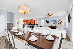 Dining - Last Minute Disney! Private Pool, Hot Tub, Game Room & Themed Bedrooms. Book Now! #16386 (Orlando)