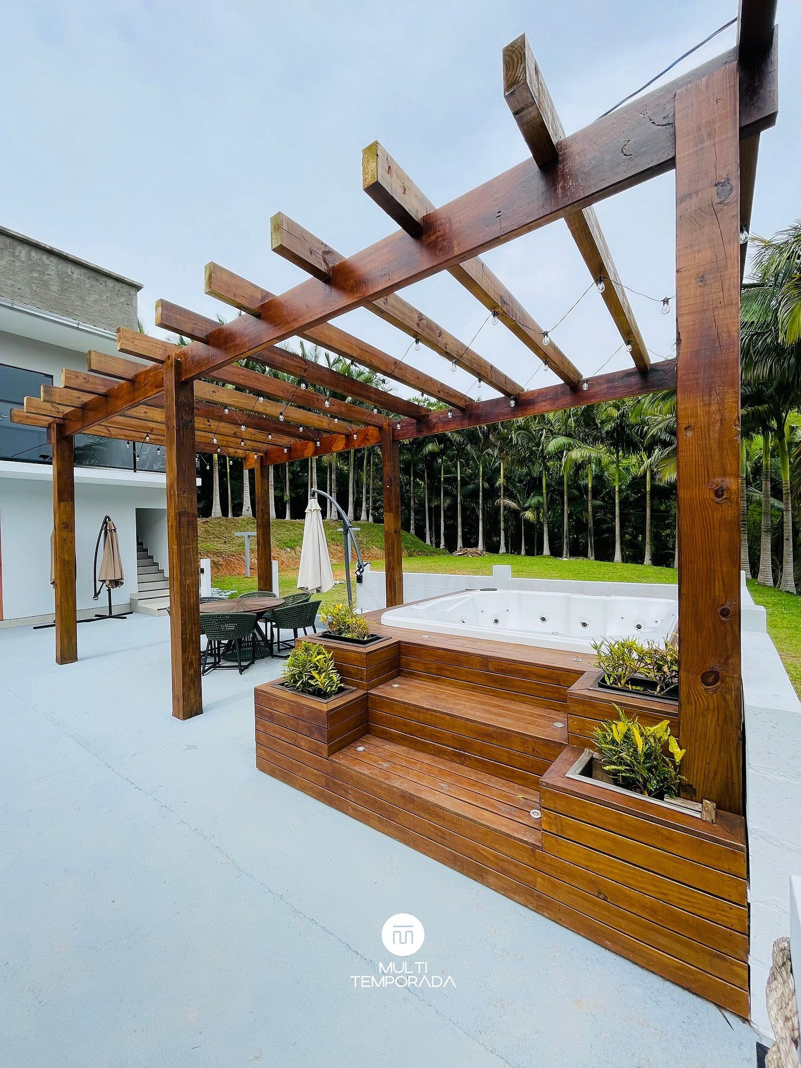 كابينة | مغطس سبا خارجي