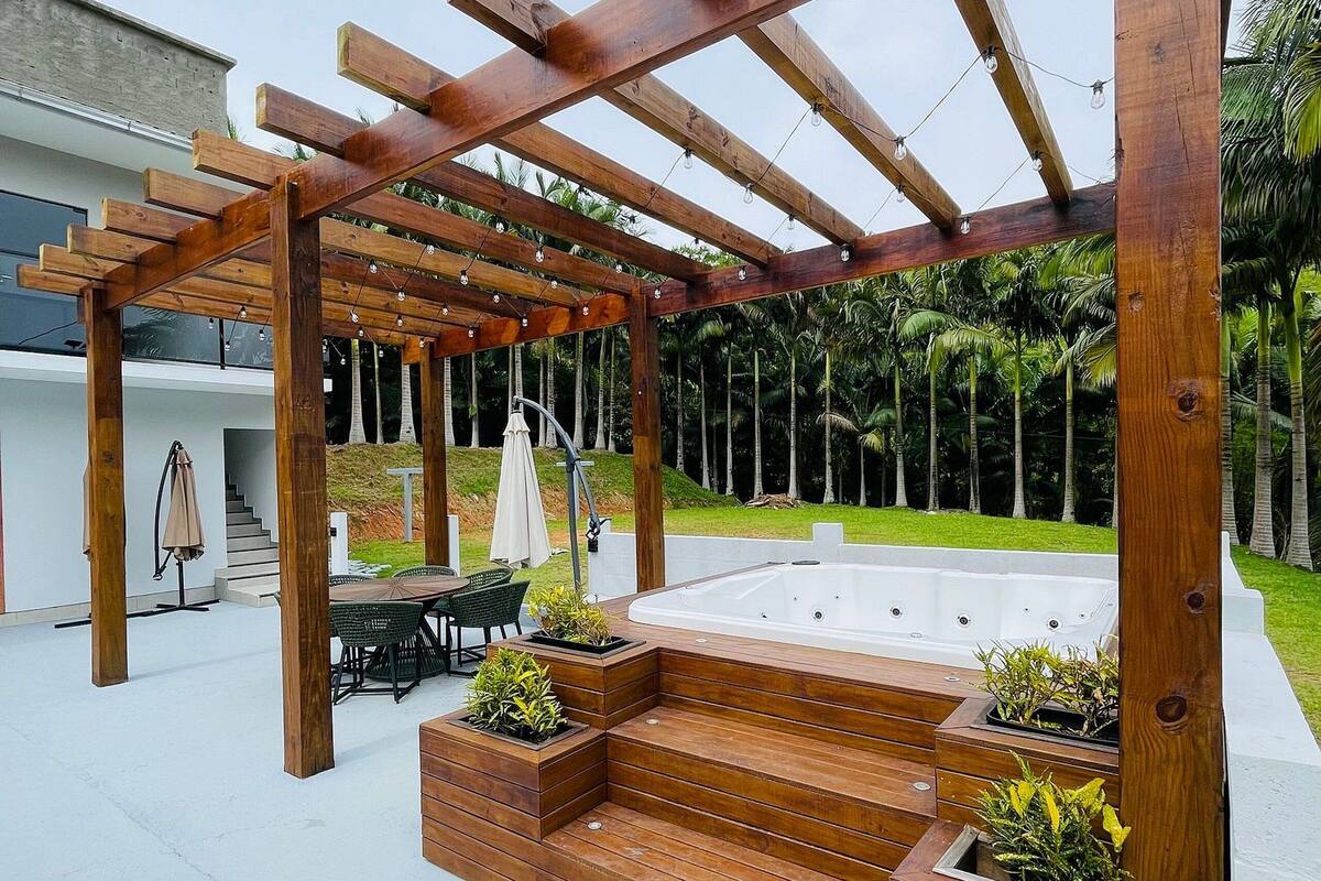 Stuga | Bubbelpool utomhus