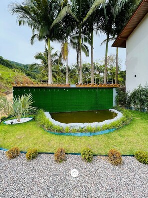 Hytte | Overnattingsstedets uteområder