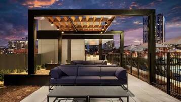 Terraza o patio