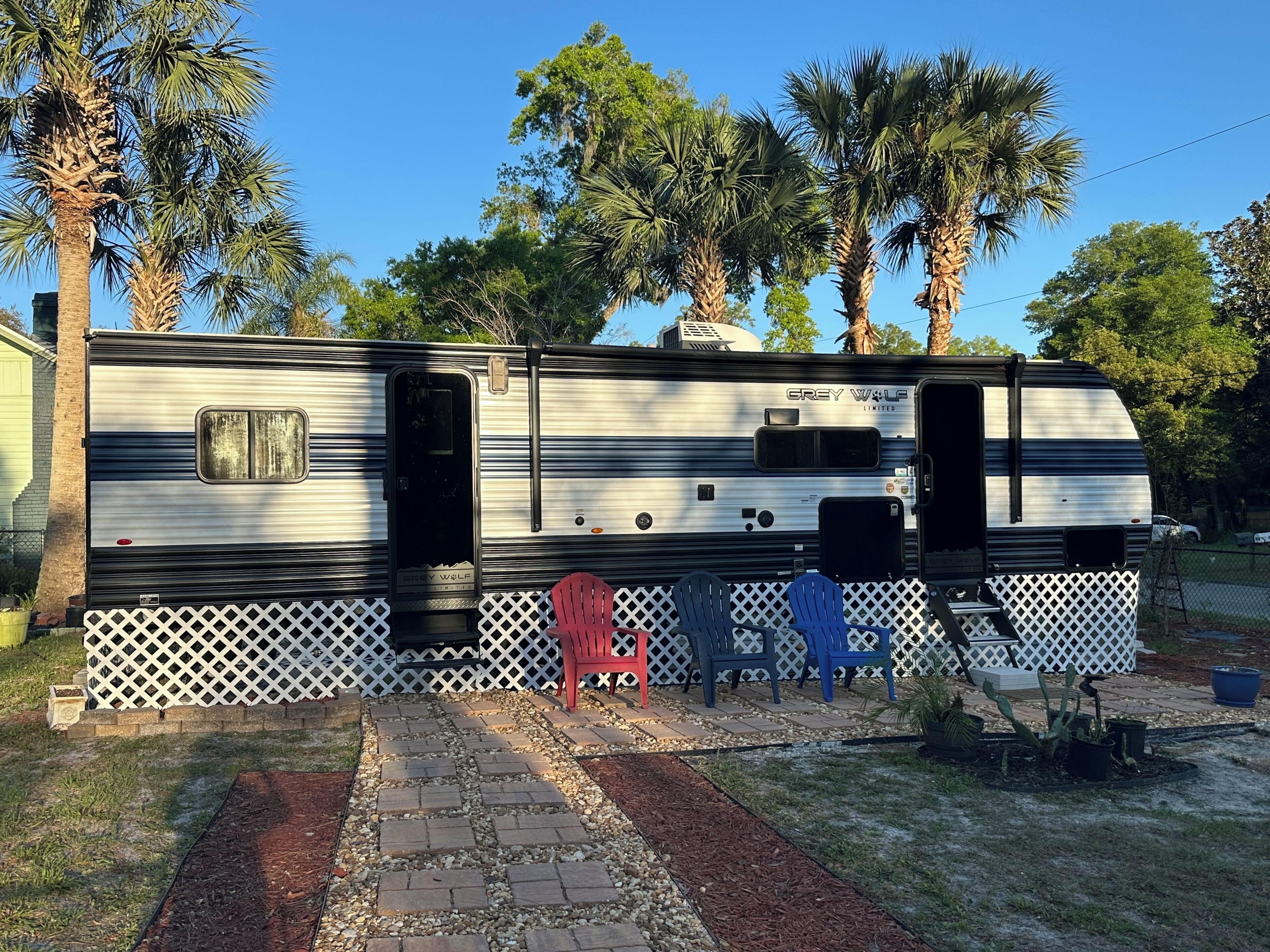 Terrain de l’hébergement 