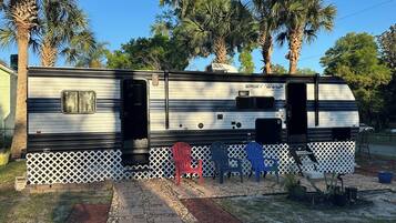 Terrain de l’hébergement