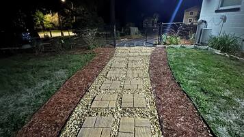 Terrein van de accommodatie