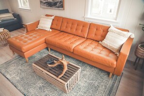 Living area - Private Beach, Water Views, Bike Trail Access, Ready For Your Family! (Eastham)