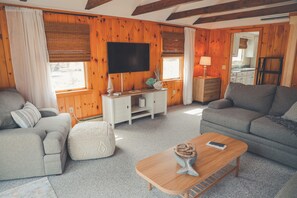 Living area - Private Beach, Water Views, Bike Trail Access, Ready For Your Family! (Eastham)