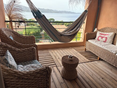 Casa a noi with sea view