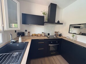 Private kitchen - Casa a noi with sea view (Saint-Florent)
