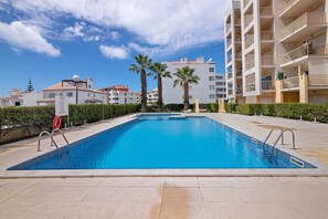 Pool - Apartment 'Algarve House' with Sea View, Wi-Fi and Air Conditioning (Albufeira)